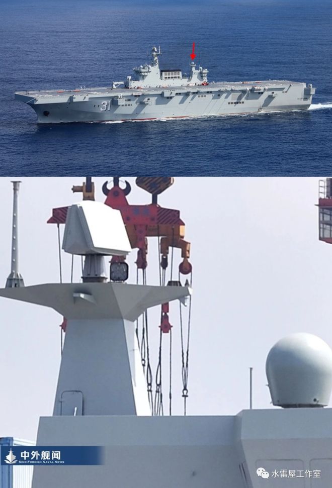 Max版正式亮相中国海军下一代驱逐舰何时亮相？马德里竞技携手K8央视首次公开！052D型Pro(图12)