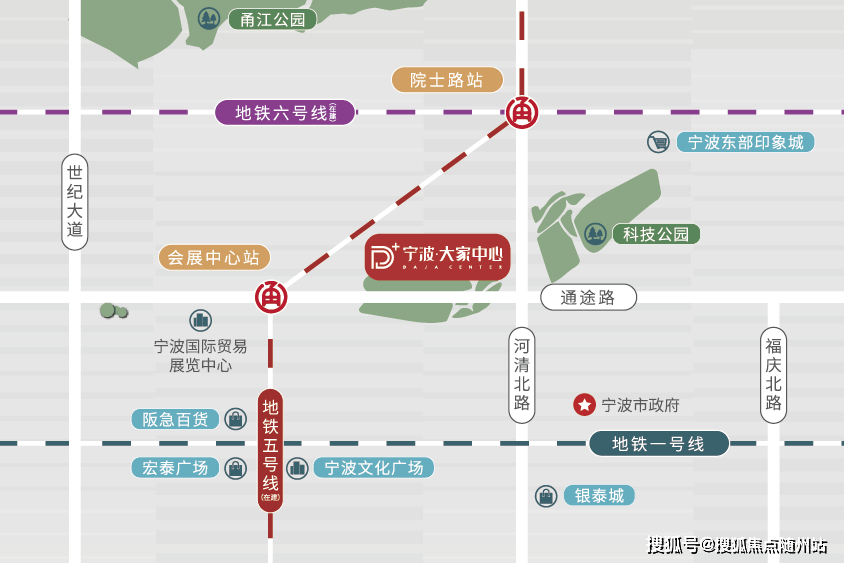 心楼盘最新详情丨鄞州欢迎您丨楼盘详情宁波丨-价格-户型-配套马竞合作伙伴2025宁波鄞州【大家中心】全户型解析！大家中(图7)